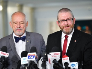 Janusz Korwin-Mikke i Grzegorz Braun planują założenie nowej partii