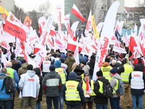 Już dziś protest pracowników Fortum w Zabrzu