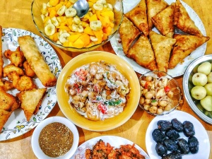 Ramadanowy iftar w katolickim kościele w Molenbeek