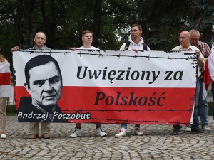 Mija czwarta rocznica aresztowania Andrzeja Poczobuta
