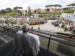 Prof. Alfieri z kliniki Gemelli: papież Franciszek mógł umrzeć