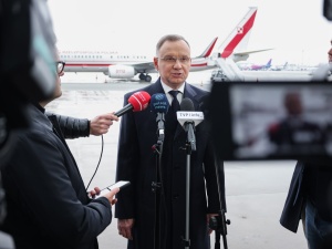 Prezydent Andrzej Duda napisał list do premiera Tuska. Chodzi o politykę migracyjną