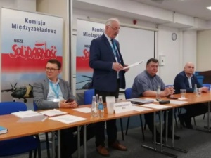 Pożegnanie Mariana Kokoszki. Stał na czele „S” w PZL Mielec przez trzy dekady 