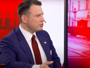 Mentzen: Zamiast ustawek z dziećmi, niech się Pan lepiej ustawi ze mną