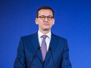 Morawiecki stawił się w NIK. Zwrócił się do dziennikarzy: Idźcie tropem pieniędzy