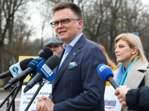 Pan się opi*****asz. Hołownia w ogniu krytyki 