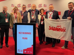 „S” na VI Konferencji UNI Europa w Belfaście