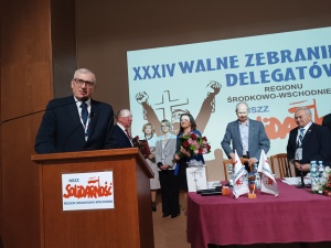 Marian Król rezygnuje. Marek Wątorski nowym przewodniczącym ZR Środkowo-Wschodniego NSZZ Solidarność