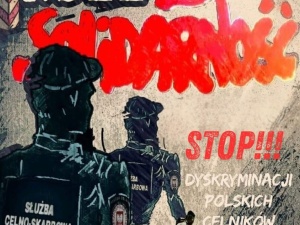 Pracownicy KAS zrzeszeni w NSZZ S walczą o wyższy dodatek stażowy, a funkcjonariusze Służby Celno-Skarbowej o świadczenie mieszkaniowe