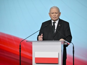 Prowokacja podczas protestu w Zgorzelcu przeciwko nielegalnej imigracji. Jest komentarz Jarosława Kaczyńskiego