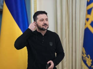 Zełenski: Otrzymaliśmy od USA nowy wariant umowy o minerałach