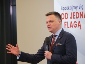 Szymon Hołownia ustąpi jednak ze stanowiska. Kto go zastąpi?