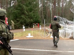 Niepokojące działania Białorusi przy granicy z krajem NATO
