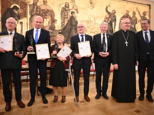Solidarność z główną Nagrodą Społeczną im. Błogosławionego Kardynała Stefana Wyszyńskiego
