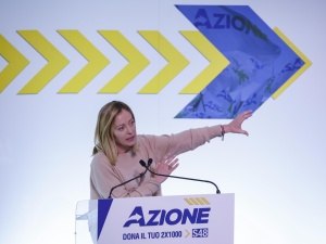 Zdemilitaryzowana wspólnota hipisów. Mocny apel Meloni ws. obronności Europy