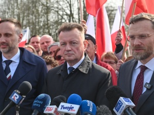 Mariusz Błaszczak: Niemiecka policja traktuje polską ziemię jak swoją