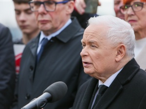 Kaczyński w Słubicach: Niemcy uważają, że im wolno wszystko