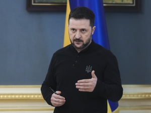 Wołodymyr Zełenski skrytykował Rosję: Zbyt długo im to zajmuje