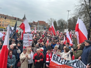 Ruszył protest przeciwko nielegalnej imigracji w Gdańsku