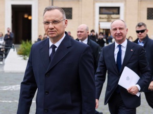 Ten pan kłamie jak zwykle. Prezydent reaguje na wpis dziennikarza Gazety Wyborczej