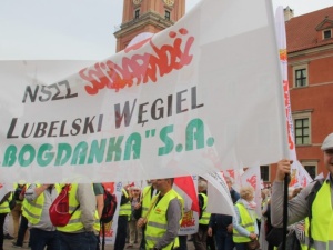 Protest w obronie Bogdanki. Związkowcy wyjdą na ulice Lublina 