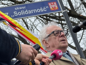 Skwer NSZZ Solidarność w Inowrocławiu stał się faktem
