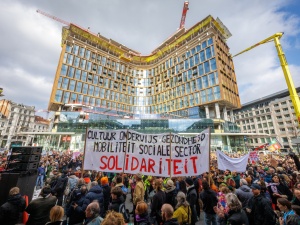 Belgia: Paraliż w całym kraju na skutek strajków