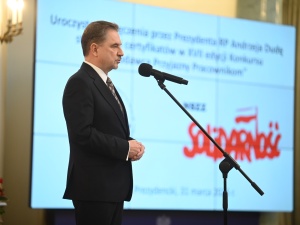 Piotr Duda: Człowiek w pracy jest najważniejszy