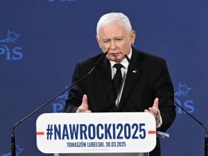 Jarosław Kaczyński odpowiada mediom ws. przejęzyczenia