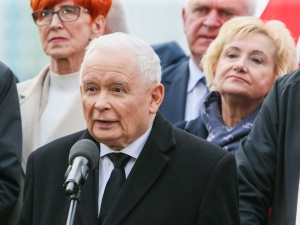 Cyba wyszedł na wolność? Prezes PiS zabrał głos