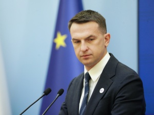 Tak minister Szłapka nie odpowiadał na pytania Moniki Rutke ws. podrzucania Polsce migrantów przez Niemcy [VIDEO]