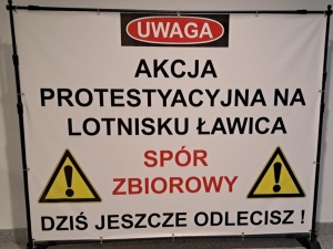 Europejska Federacja Pracowników Transportu solidarna z pracownikami Portu Lotniczego Poznań-Ławica