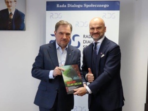Rafał Brzoska po spotkaniu z Piotrem Dudą: Świetna rozmowa