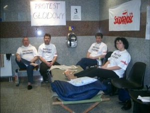 Mija dwudziesta rocznica protestu głodowego w TP SA