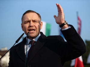 Karol Nawrocki o Rafale Trzaskowskim. To radykalnie lewicowy polityk