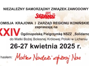 24. Pielgrzymka “S” do Lichenia 