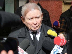 Jarosław Kaczyński opuścił prokuraturę. Tak skomentował przebieg przesłuchania