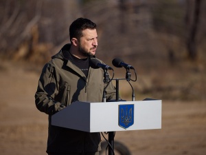 Zawieszenie broni na Ukrainie. Wołodymyr Zełenski podał możliwy termin