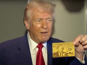 Donald Trump zaprezentował złotą kartę. Może być twoja za 5 milionów dolarów
