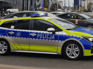 Policja publikuje wizerunek podejrzanego o spalenie polskich flag na Westerplatte