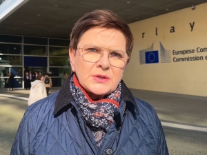 Beata Szydło: Rafał Trzaskowski coraz bardziej przypomina Bronisława Komorowskiego