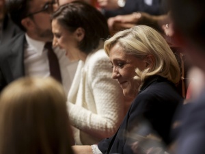 Zakaz startu w wyborach dla Marine Le Pen. Francuzi zabrali głos