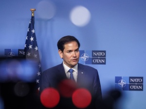 To nie jest dobry znak. Marco Rubio skomentował sytuację na Ukrainie