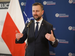 Niespokojnie na granicy polsko-białoruskiej. Szef MON zabrał głos