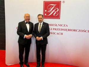 Piotr Duda wyróżniony podczas XXX Gali Izby Rzemieślniczej oraz Małej i Średniej Przedsiębiorczości
