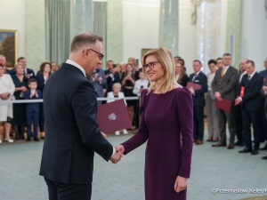 Prezydent Andrzej Duda wręczył nominacje 50 nowym sędziom