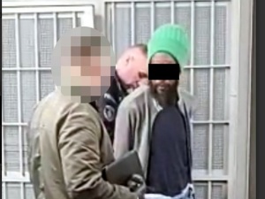 Imigrant z nożem zaatakował mężczyznę w Warszawie