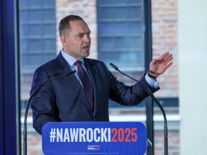 Karol Nawrocki odpowiada Trzaskowskiemu ws. debaty