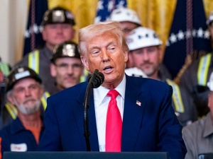 Zachowajcie spokój. Donald Trump wystosował apel