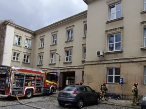Alarm w podstawówce. W akcji grupa ratownictwa chemicznego